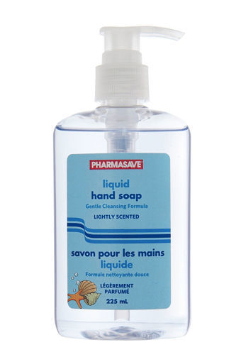 Picture of PHARMASAVE HAND SOAP PUMP - LIGHTLY SCENTED 225ML                          