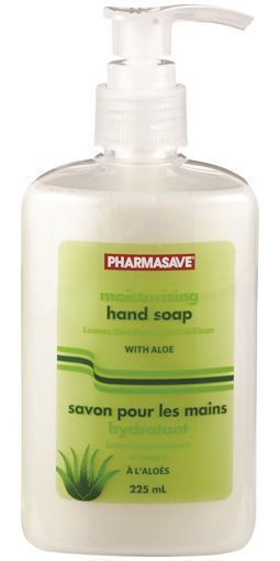 Picture of PHARMASAVE HAND SOAP PUMP - MOISTURIZING ALOE 225ML
