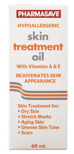 Picture of PHARMASAVE SKIN TREATMENT OIL 60ML                                         