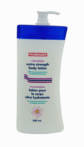 Picture of PHARMASAVE SKIN LOTION - EXTRA STRENGTH 600ML                              