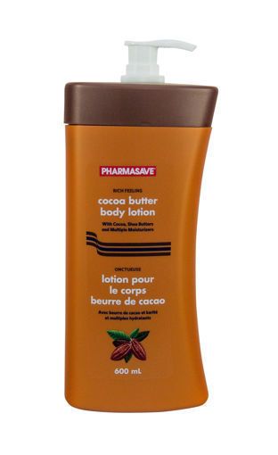 Picture of PHARMASAVE SKIN LOTION - COCOA BUTTER 600ML                                