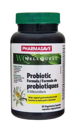 Picture of PHARMASAVE WELLQUEST PROBIOTIC - 30 BILLION VEGETARIAN CAPSULES 30S        