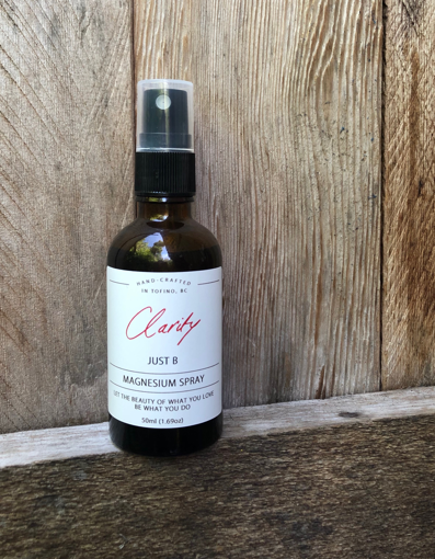 Picture of CLARITY MAGNESIUM SPRAY - JUST B 50ML