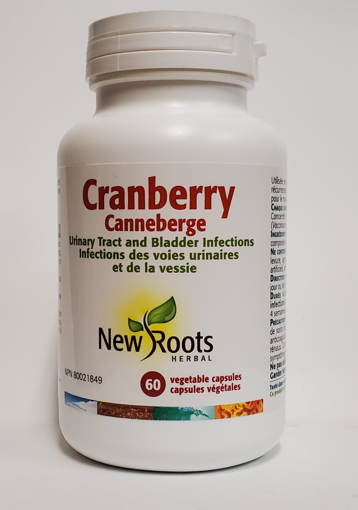 Picture of NEW ROOTS CRANBERRY -  VEGETABLE CAPSULES 60S