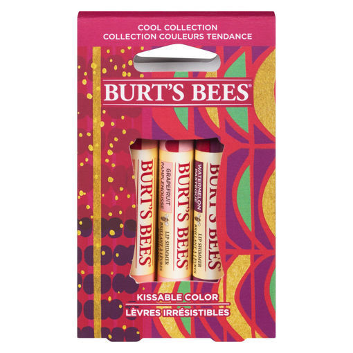 Picture of BURTS BEES KISSABLE SET - COOL COLLECTION                                  