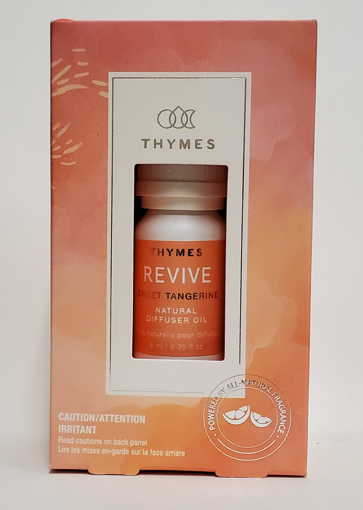 Picture of THYMES REVIVE NATURAL DIFFUSER OIL - SWEET TANGERINE 8ML         