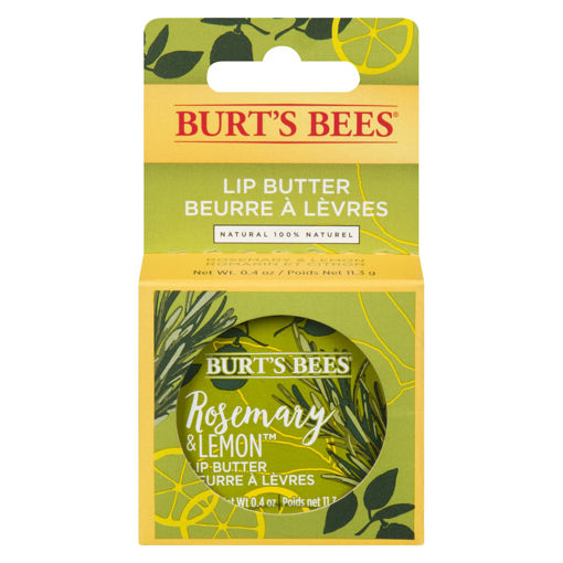 Picture of BURTS BEES LIP BUTTER - ROSEMARY and LEMON BLISTER BOX