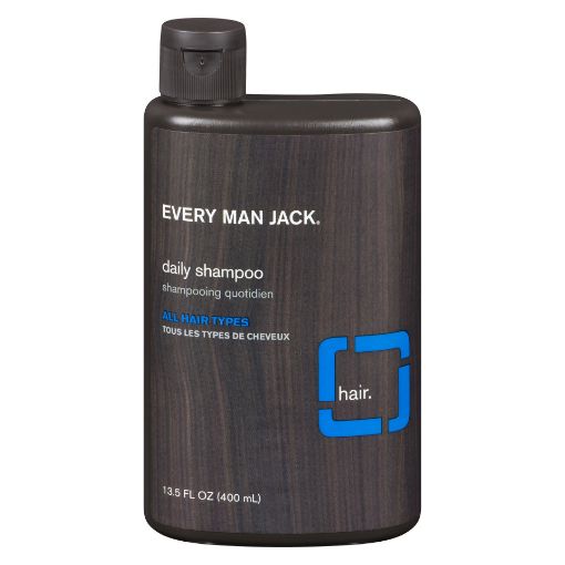 Picture of EVERY MAN JACK DAILY SHAMPOO - SIGNATURE MINT 400ML                        
