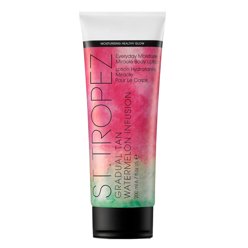 Picture of ST. TROPEZ GRADUAL TAN WATERMELON INFUSION EVERYDAY MOISTURE MIRACLE LOTION