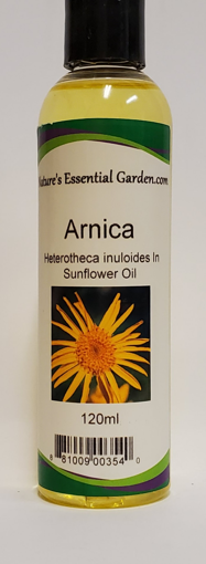 Picture of NATURE'S ESSENTIAL GARDEN - ARNICA 120ML