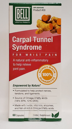 Picture of BELL CARPAL TUNNEL SYNDROME - FOR WRIST PAIN 60S
