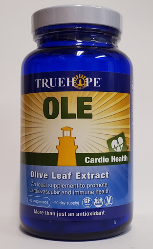 Picture of TRUEHOPE OLE CARDIO HEALTH - VEGETABLE CAPSULES 180S