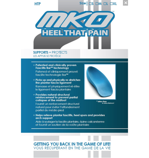 Picture of MKO HEEL THAT PAIN - LARGE
