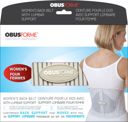 Picture of OBUS FORME BACK BELT - FEMALE - SMALL