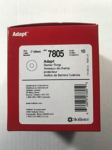 Picture of HOLLISTER ADAPT BARRIER RINGS - REF#7805 10S