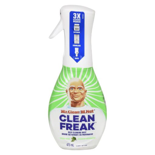 Picture of MR CLEAN CLEAN FREAK START KIT WITH SPRING FRESH SCENT 473ML               