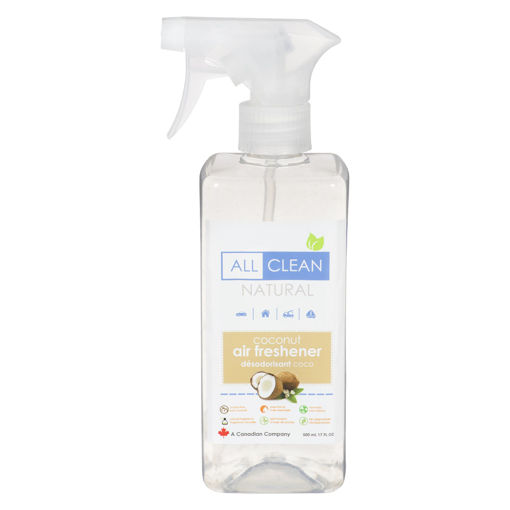 Picture of ALL CLEAN NATURAL AIR FRESHENER - COCONUT 500ML
