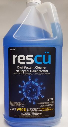 Picture of RESCU DISINFECTANT CLEANER 3.78LT                     