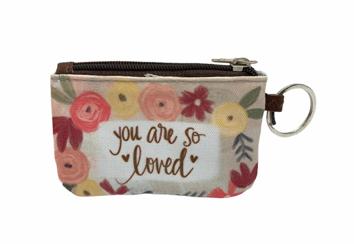 Picture of BROWNLOW GIFT ID WALLET - YOU ARE SO LOVE 65803                            