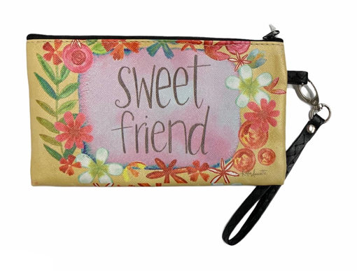 Picture of BROWNLOW GIFT ZIPPERED BAG - SWEET FRIEND 67159                            