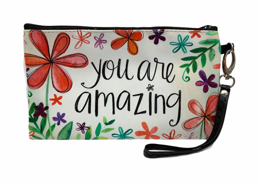 Picture of ZIPPERED BAG - AMAZING     