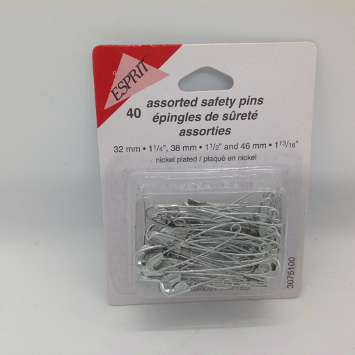Picture of ESPRIT SAFETY PINS 40S           