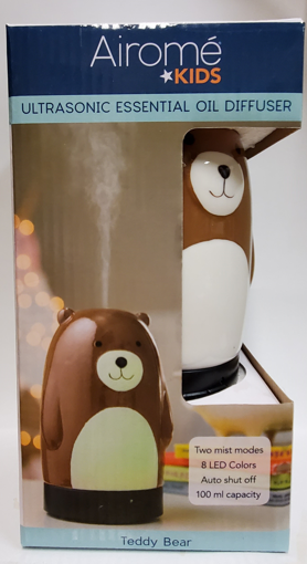 Picture of AIROME KIDS ULTRASONIC ESSENTIAL OIL DIFFUSER - TEDDY BEAR