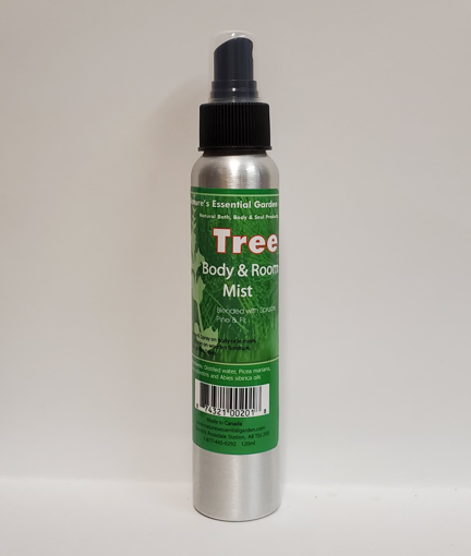 Picture of NATURE'S ESSENTIAL GARDEN BODY and ROOM MIST - TREE 120ML