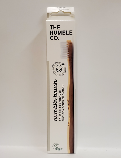 Picture of HUMBLE BRUSH WHITE - SOFT                                                  