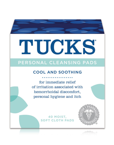 Picture of TUCKS PERSONAL CLEANSING PADS 40S                     