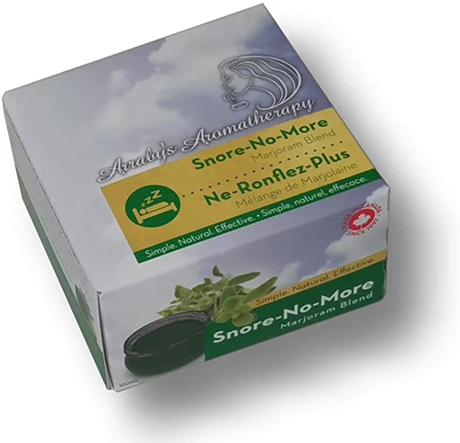 Picture of ARRABY'S SNORE-NO-MORE - AROMATHERAPY 100ML              
