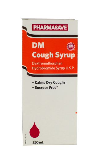 Picture of PHARMASAVE DM COUGH SYRUP 250ML                                            