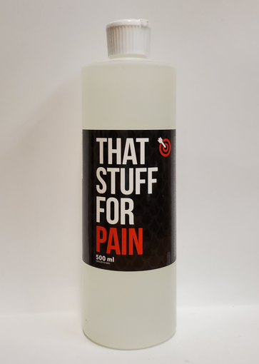 Picture of THAT STUFF FOR PAIN - ALL NATUAL PAIN RELEIF 500ML