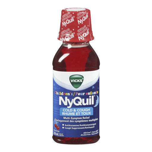 Picture of VICKS NYQUIL CHILDREN SYRUP - BERRY FLAVOUR 236ML