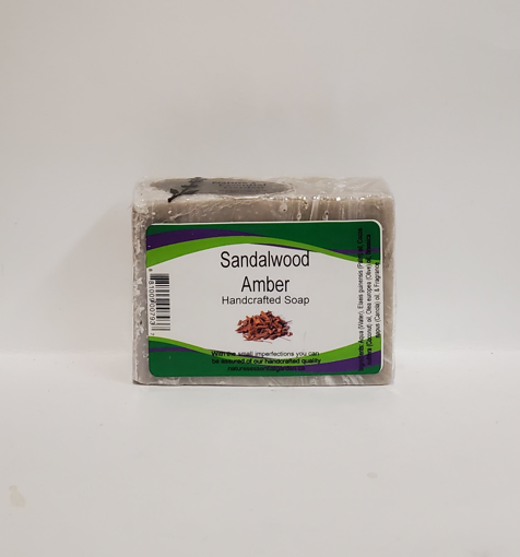 Picture of NATURE'S ESSENTIAL GARDEN SOAP - SANDALWOOD AMBER                  