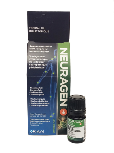 Picture of NEURAGEN PAIN RELIEF TOPICAL OIL 15ML                                      