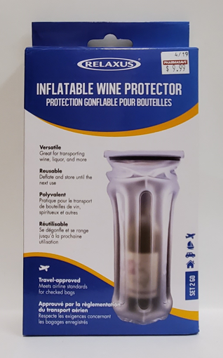 Picture of RELAXUS WINE PROTECTOR BAG - INFLATABLE 700536