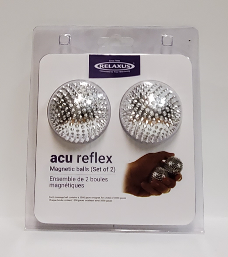 Picture of RELAXUS MAGNETIC ACU REFLEX  - MASSAGE BALLS 2S      