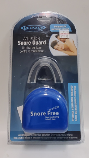 Picture of RELAXUS SNORE FREE MOUTHPIECE                                              