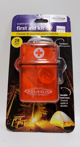 Picture of RELAXUS FIRST AID KIT - WITH WATERPROOF HARD CASE