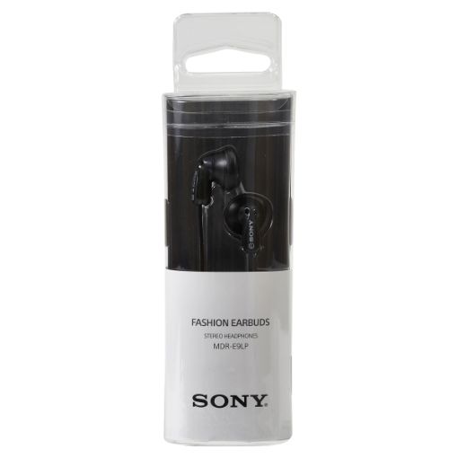 Picture of SONY SUPERLIGHT EARBUDS - BLACK MDR-E9BLK