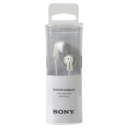 Picture of SONY SUPERLIGHT EARBUDS - WHITE MDR-E9WHT
