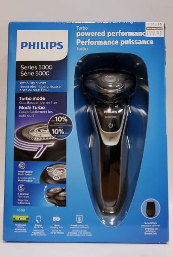 Picture of PHILIPS WET and DRY ELECTRIC SHAVER - SERIES 5000 S5361/08