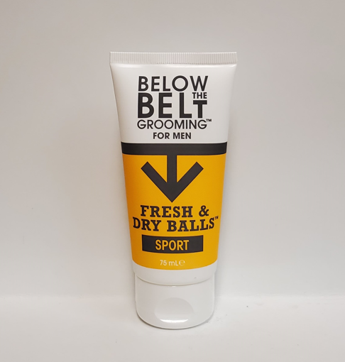 Picture of BELOW THE BELT FRESH and DRY BALLS - ACTIVE 75ML