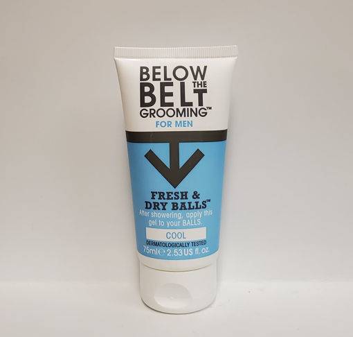 Picture of BELOW THE BELT FRESH and DRY BALLS DEODORANT - MEN - COOL 75ML