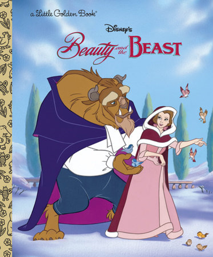 Picture of LITTLE GOLDEN BOOK - BEAUTY AND THE BEAST                