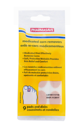 Picture of PHARMASAVE MEDICATED CORN REMOVER 9S                        