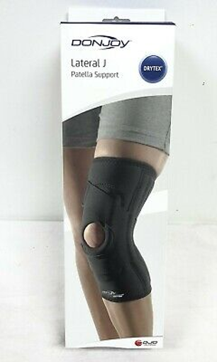 Picture of DONJOY LATERAL J PATELLA SUPPORT - RIGHT - LARGE 53-60CM