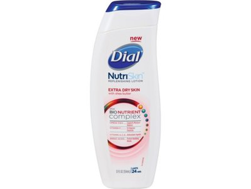 Picture of DIAL NUTRISKIN REPLENISHING LOTION - EXTRA DRY 354ML                       