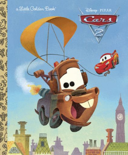 Picture of LITTLE GOLDEN BOOK - CARS 2                              